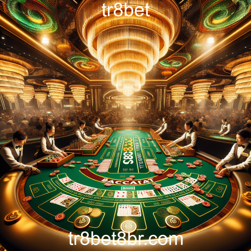 Descubra o Fascinante Mundo do Baccarat no Tr8bet