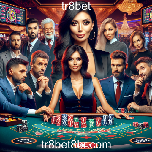 A Experiência Imersiva dos Jogos ao Vivo no tr8bet