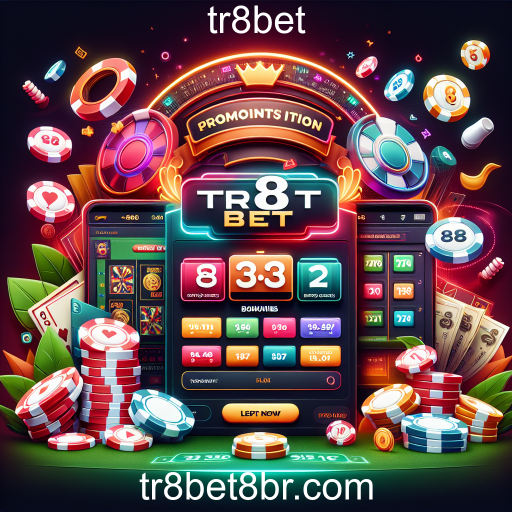 Descubra as Melhores Promoções do Tr8bet e Aumente Seus Ganhos!