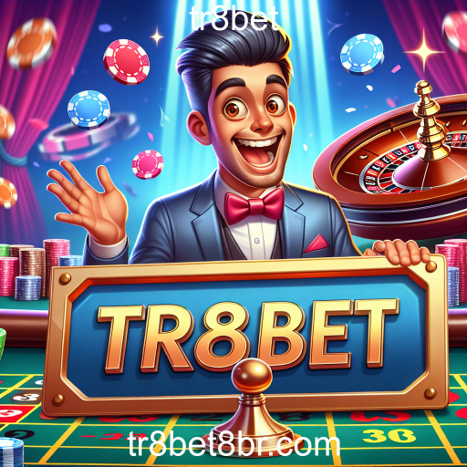 Descubra a emoção da roleta no tr8bet